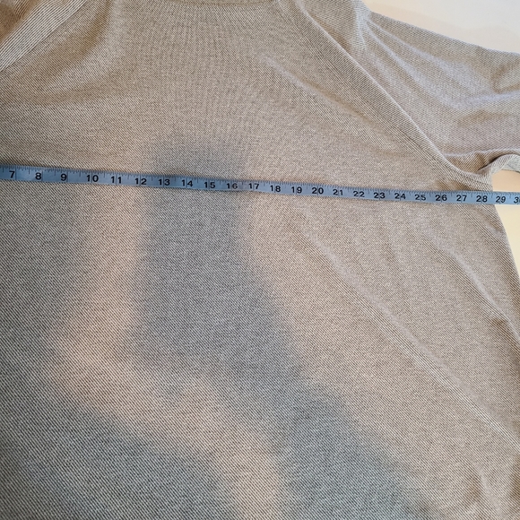 Vila Milano Gray Bell Sleeve Top - Picture 4 of 11